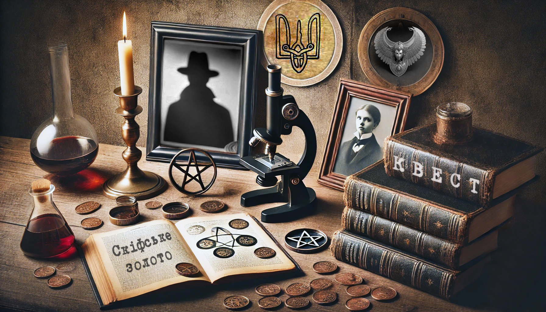 Бот-квест Скіфське золото